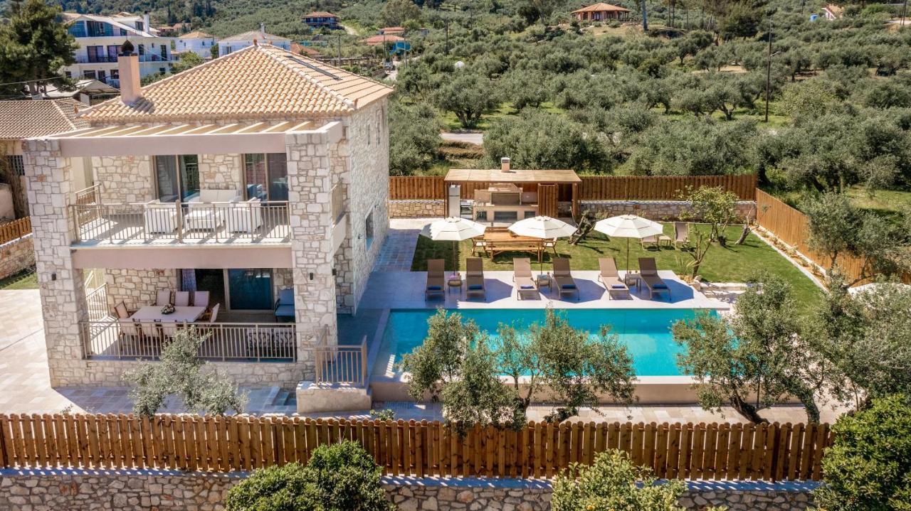 Claudio Stone House Vila Vasilikí Exterior foto